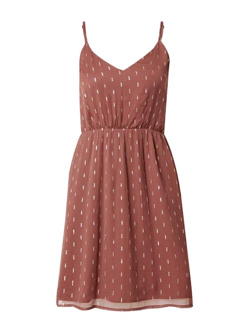 ABOUT YOU Kjole 'Bettina'  rustrød / sølv