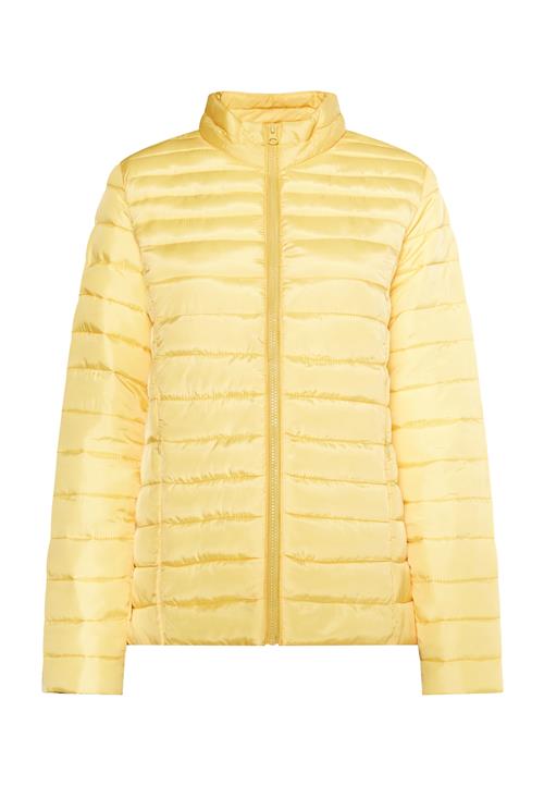 MYMO Overgangsjakke  lysegul