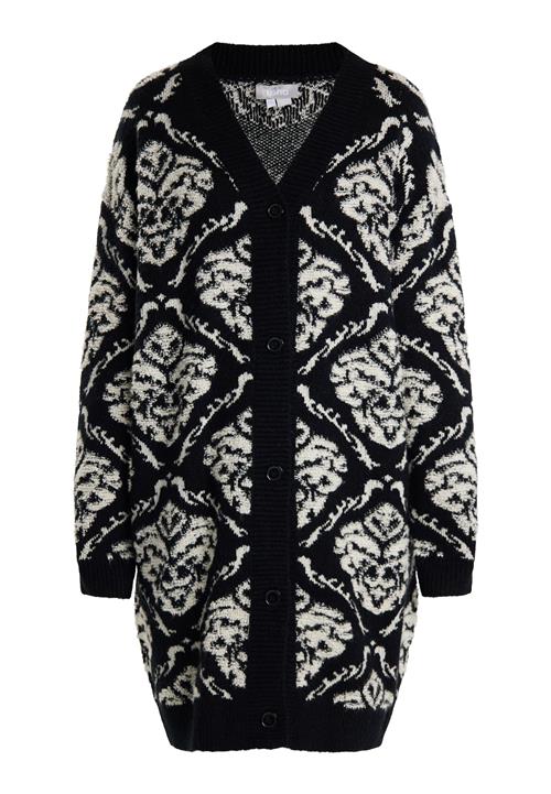 Usha Cardigan  creme / sort