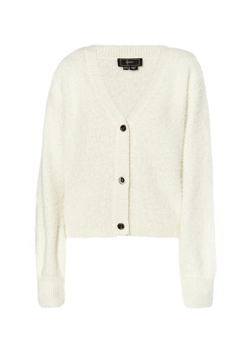 faina Cardigan  uldhvid