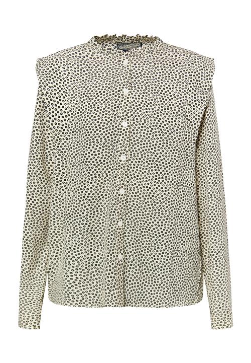 DreiMaster Vintage Bluse 'Imane'  beige / sort