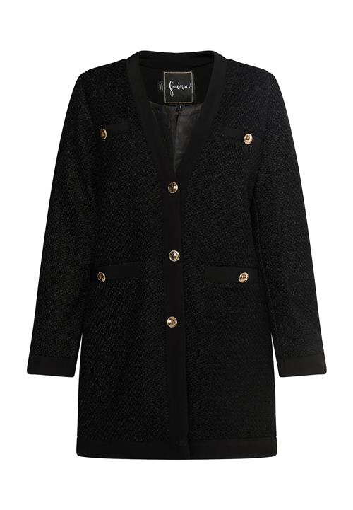 faina Blazer  guld / sort