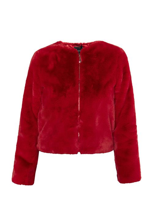 faina Overgangsjakke  rød