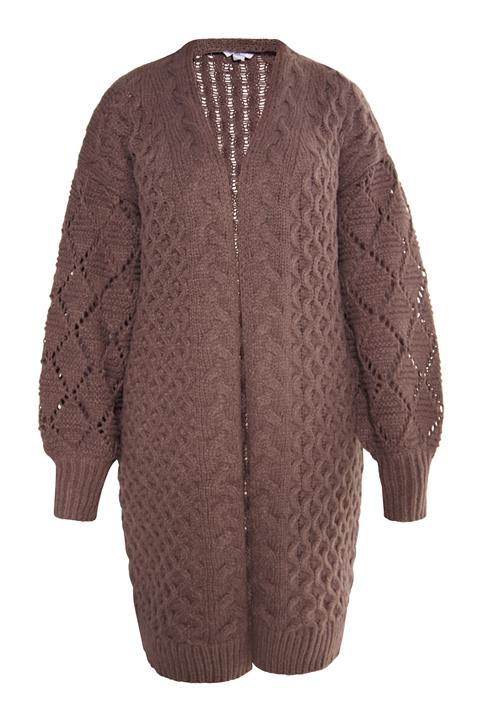 Usha Cardigan 'Sivene'  brun