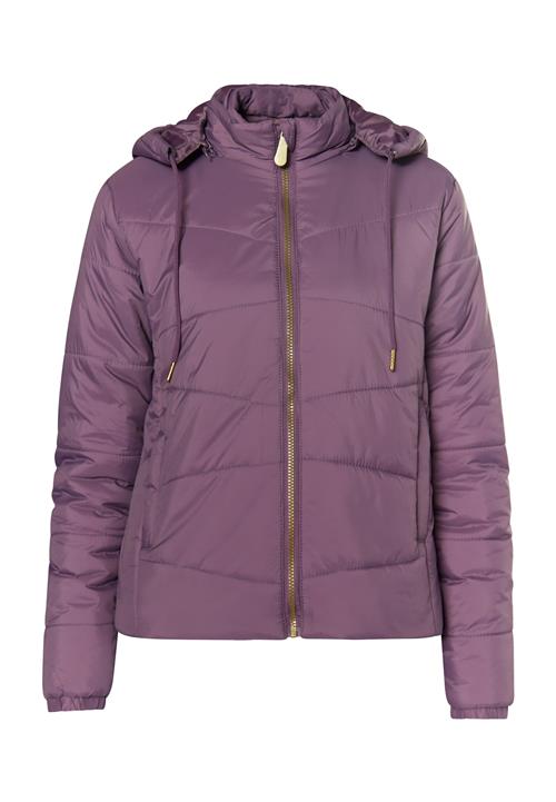 faina Overgangsjakke 'Caspio'  mørkelilla