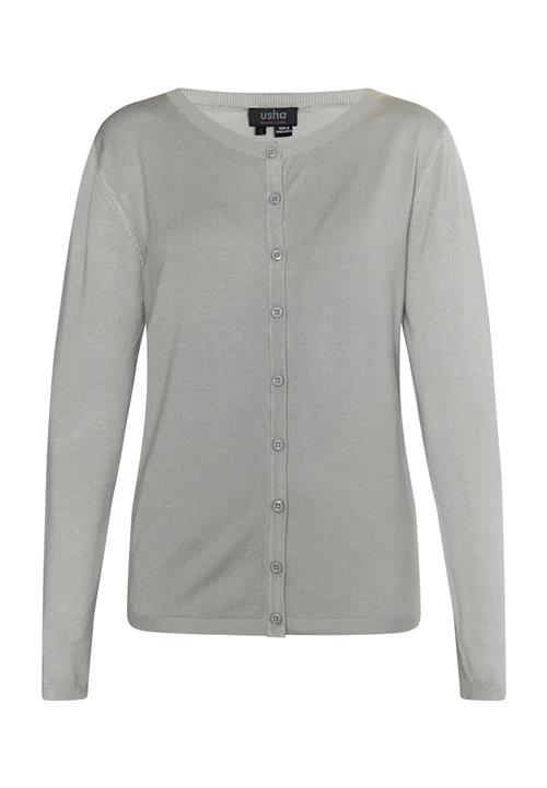 usha BLACK LABEL Cardigan 'Nowles'  grå