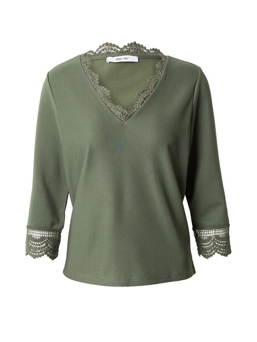 ABOUT YOU Shirts 'Dorothee'  mørkegrøn