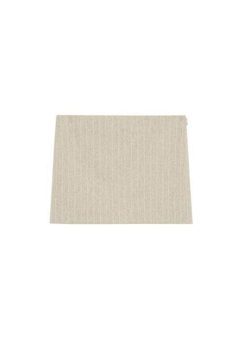 MANGO Nederdel 'Diplo'  sand