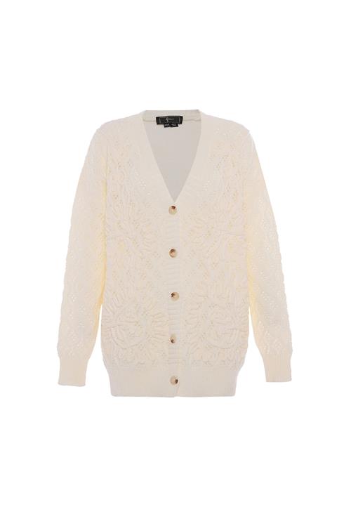 faina Cardigan  uldhvid