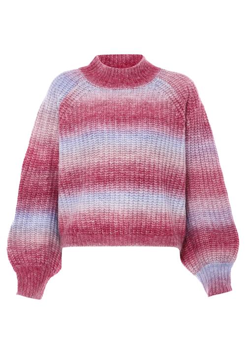 MYMO Pullover  lavendel / magenta / pudder