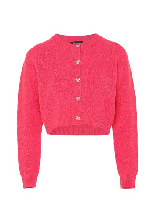 myMo at night Cardigan  neonpink