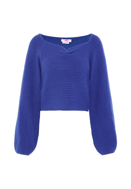 MYMO Pullover  blå