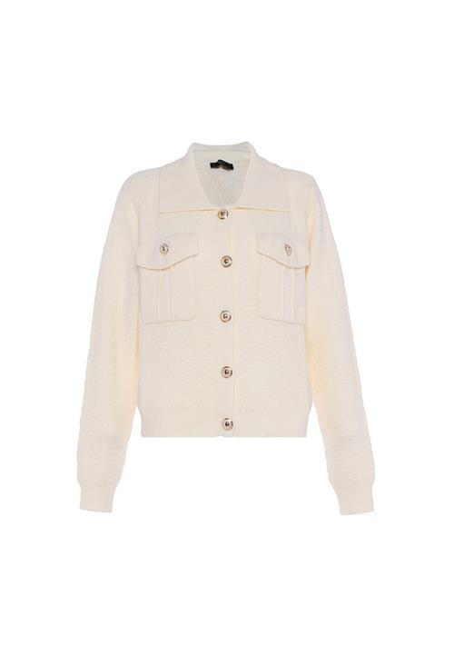 faina Cardigan  uldhvid