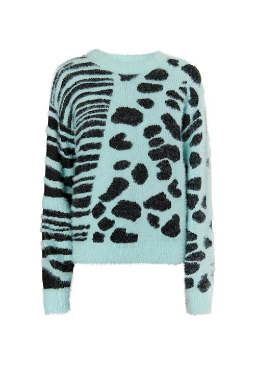 MYMO Pullover 'Biany'  mint / sort