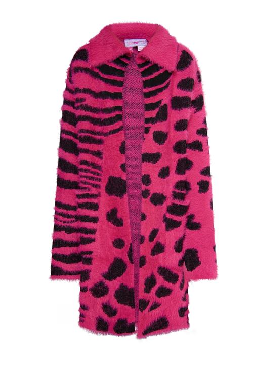 myMo KIDS Cardigan 'Mimo'  pink / sort