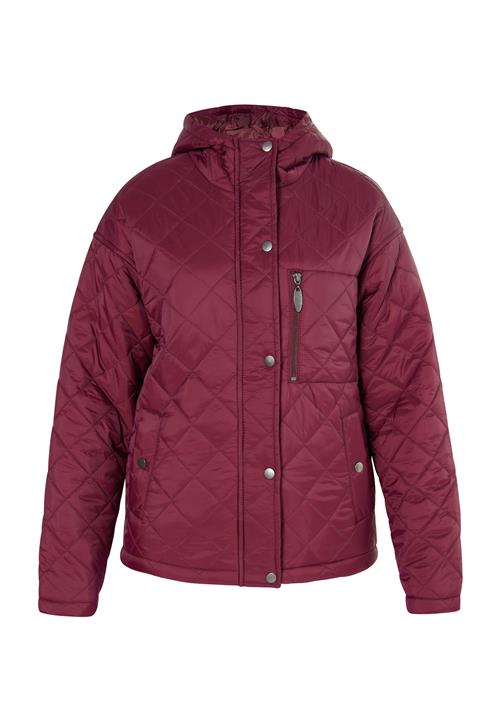 Usha Overgangsjakke 'Sivene'  vinrød