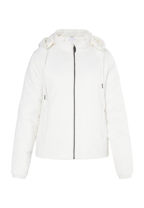 Usha Overgangsjakke  uldhvid