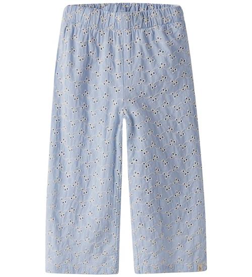 Lil Atelier Kjole - Wide - NmfTessie - Zen Blue