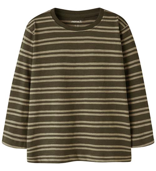 Name It Bluse - NmmVaksel - Urban Chic/Shadow