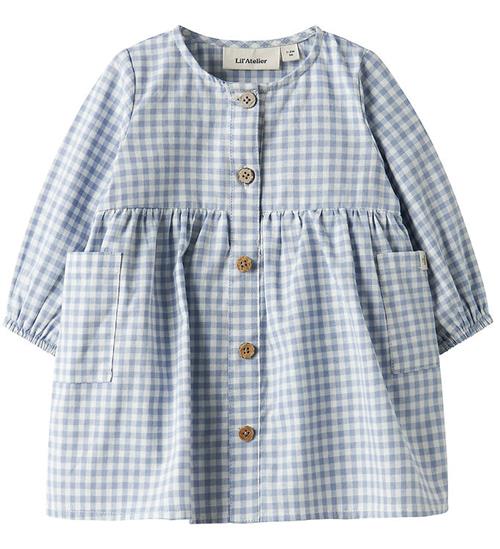 Lil Atelier Kjole - NbfTallula - Zen Blue