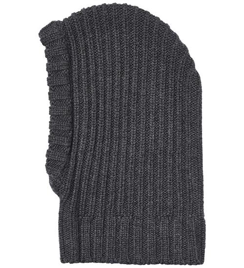 Wheat Elefanthue - Rib/Strik - Woolao - Charcoal Melange