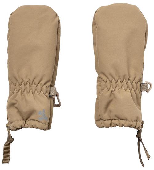 Wheat Luffer m. Fleece - Walnut m. Lynlås