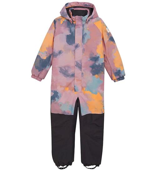 Color Kids Flyverdragt - AOP - Woodrose