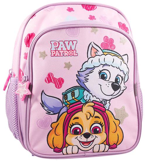 Paw Patrol Rygsæk - Lille rygsæk - 26,5x21x10 cm - Lilla