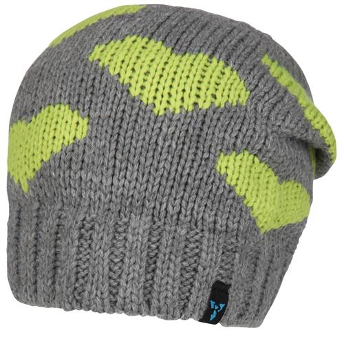 MYMO Hue  grå / neongrøn