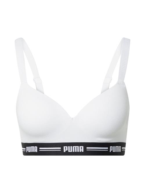 PUMA BH  sort / hvid