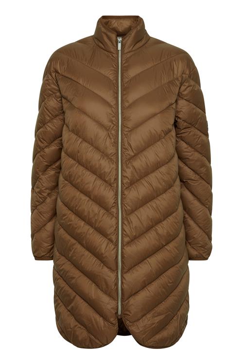 Fransa Overgangsfrakke 'FRBapaddiing 5'  umbra