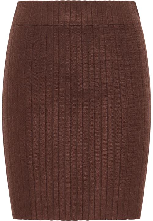 faina Nederdel  brun