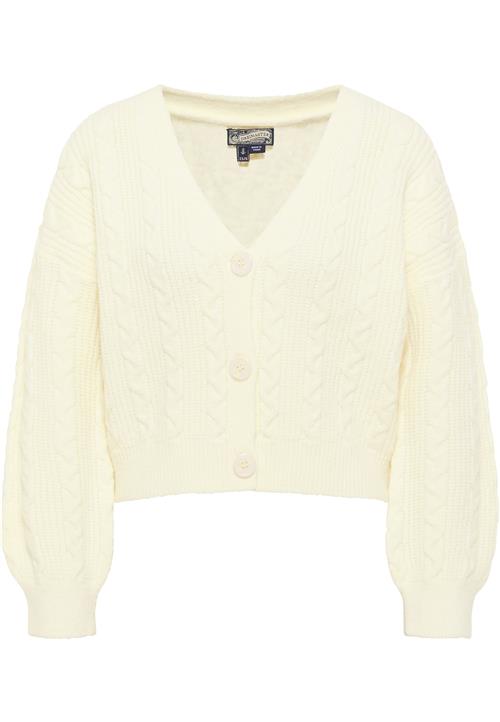 DreiMaster Vintage Cardigan  uldhvid
