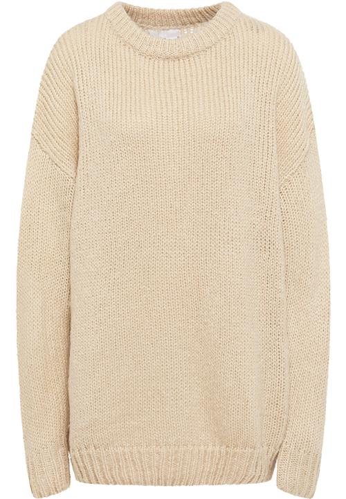 RISA Pullover  lysebeige