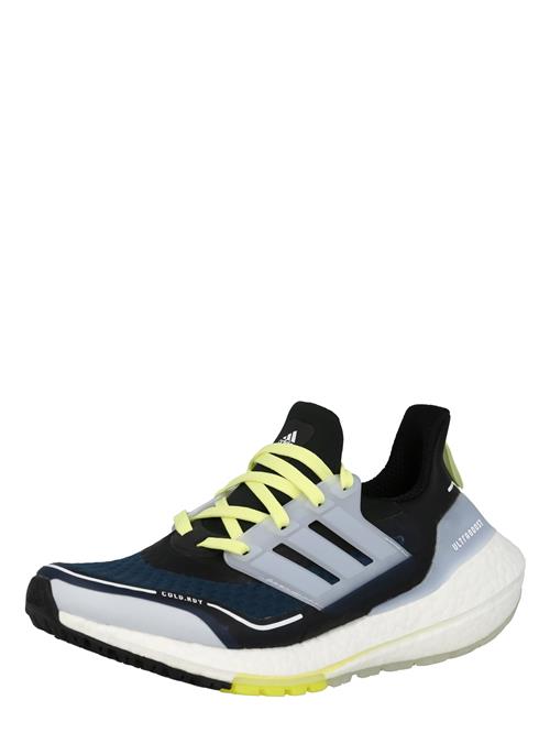 ADIDAS SPORTSWEAR Sneaker low 'Ultraboost 21'  navy / pastelblå / neongul