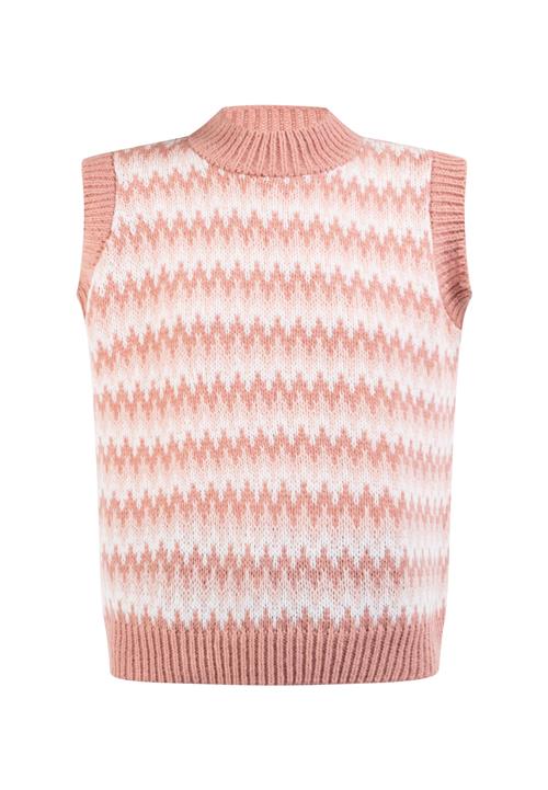 usha FESTIVAL Pullover 'Rakata'  lyserød / hvid