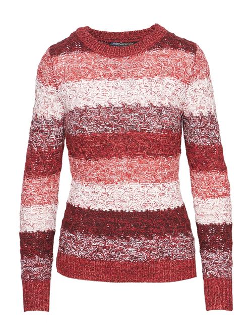 KOROSHI Pullover  bronze / rød / hvid