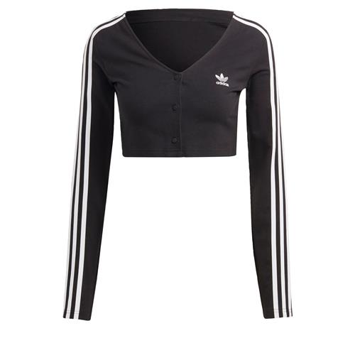 ADIDAS ORIGINALS Shirts 'Adicolor Classics'  sort / hvid