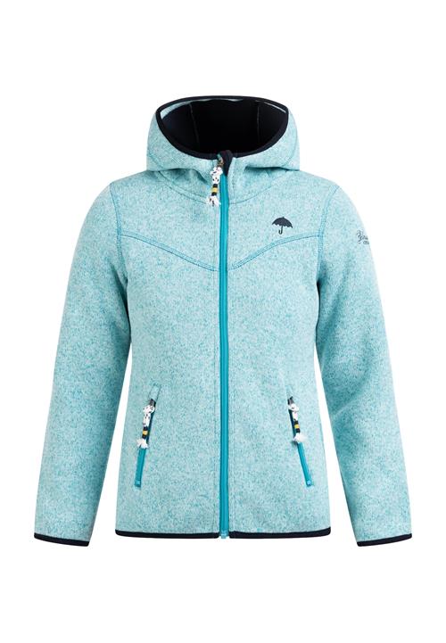 Schmuddelwedda Fleecejakke  turkis
