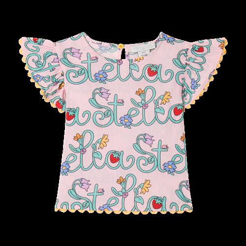 Stella McCartney Kids Til Toppen Rosa Multicolor  Rosa/Multicolor-8 Y  Lyserød  8 år  kvinde