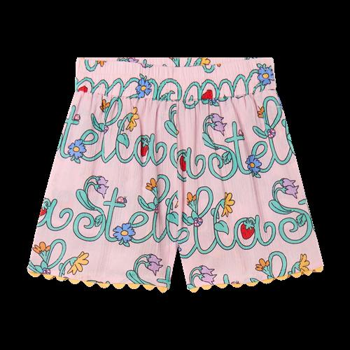 Stella McCartney Kids Shorts Rosa Multicolor  Rosa/Multicolor-4 Y  Lyserød  4 år  kvinde