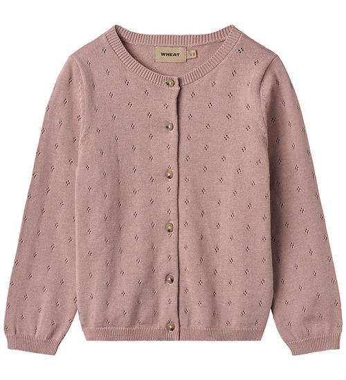 Wheat Cardigan - Strik - Maia - Rose Powder