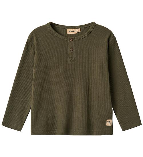 Wheat Bluse - Rib - Morris - Winter Forest