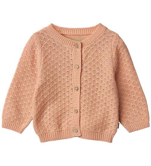Wheat Cardigan - Strik - Magnella - Pink Sand
