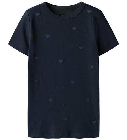 Name It T-shirt - Rib - Noos - NmfNakal - Dark Sapphire
