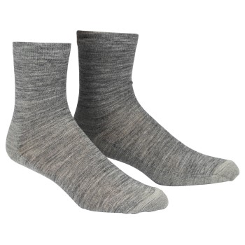 Damella Strømper 2P Thin Wool Socks Lysegrå Str 43/46 Dame
