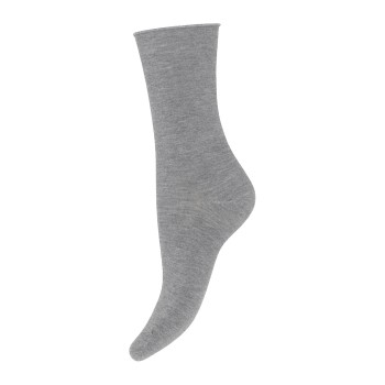 Decoy Strømper 2P Bamboo Thin Socks Grå Strl 37/41 Dame
