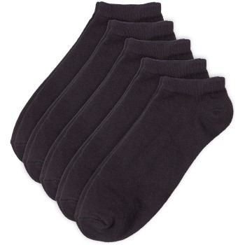 Pierre Robert Strømper 10P Low Cut Socks Sort Str 41/45