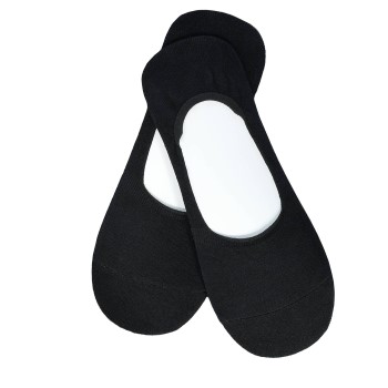 Topeco Strømper 2P Men No Show Sock Sort Str 41/45 Herre