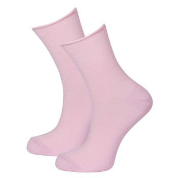 Trofé Trofe Bamboo Loose Socks Strømper 3P Rosa Str 39/42 Dame